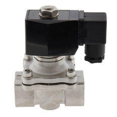 Válvula solenoide DF-SA 3/4'' acero inoxidable EPDM 0-6bar 12V DC