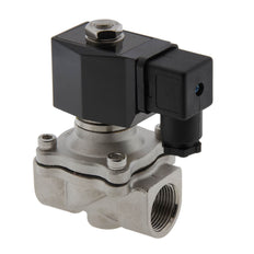 Válvula solenoide DF-SA 3/4'' acero inoxidable EPDM 0-10bar 120V AC