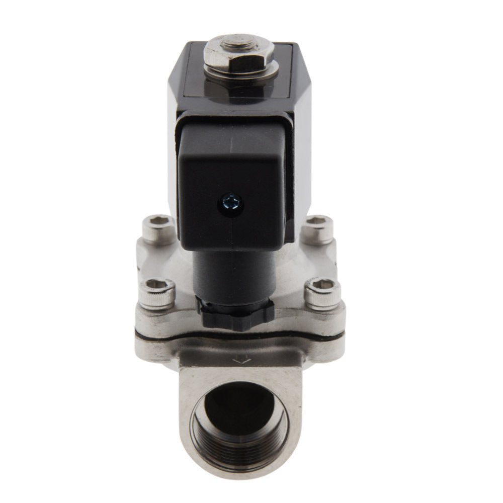 Electroválvula DF-SA 3/4'' acero inoxidable FKM 0-10bar 380V AC