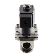 Válvula solenoide DF-SA 3/4'' acero inoxidable EPDM 0-6bar 12V DC