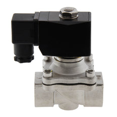 Electroválvula DF-SA 3/4'' acero inoxidable FKM 0-10bar 230V AC