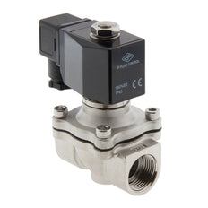 Válvula solenoide DF-SA 3/4'' acero inoxidable EPDM 0-10bar 120V AC