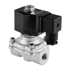 Válvula solenoide DF-SA 3/8'' Acero inoxidable EPDM 0-6bar 12V DC