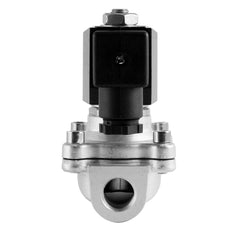 Válvula solenoide DF-SA 3/8'' Acero inoxidable EPDM 0-6bar 12V DC