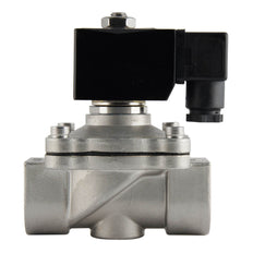 Electroválvula DF-SA 1'' acero inoxidable EPDM 0-6bar 12V CC