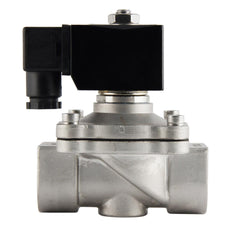 Electroválvula DF-SA 1'' acero inoxidable EPDM 0-6bar 12V CC