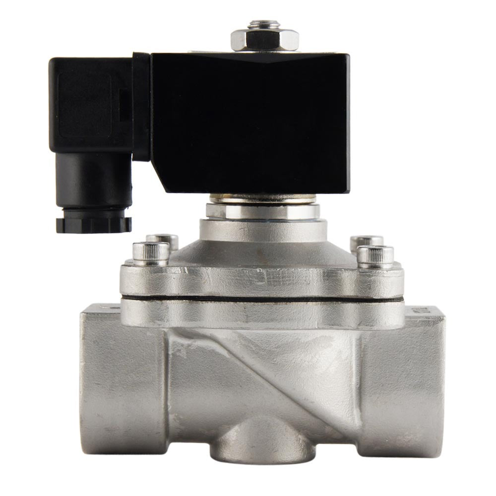 Electroválvula DF-SA 1'' acero inoxidable FKM 0-10bar 120V AC