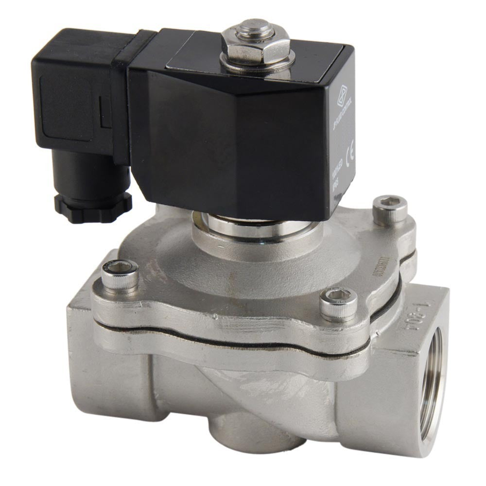 Electroválvula DF-SA 1'' acero inoxidable EPDM 0-10bar 24V AC