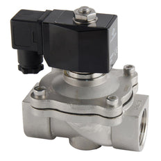 Electroválvula DF-SA 1'' acero inoxidable EPDM 0-10bar 380V AC
