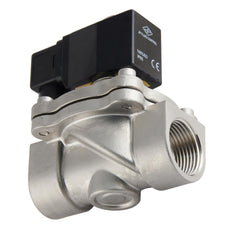 Electroválvula DF-SA 1'' acero inoxidable EPDM 0-10bar 24V AC