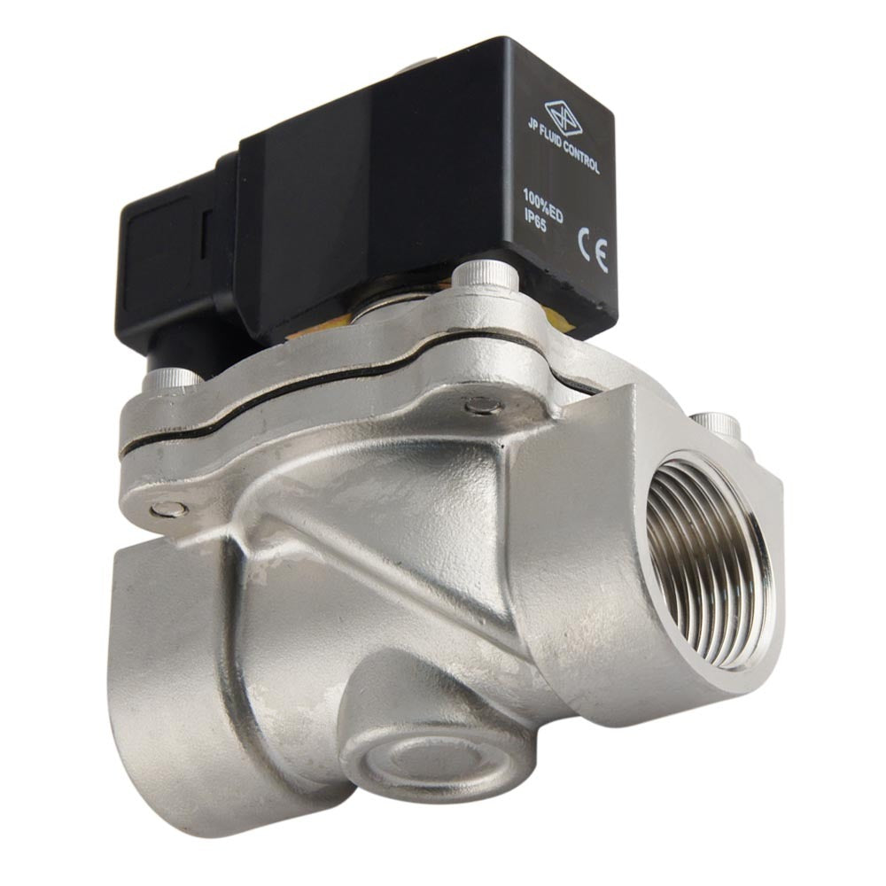 Electroválvula DF-SA 1'' acero inoxidable EPDM 0-10bar 380V AC
