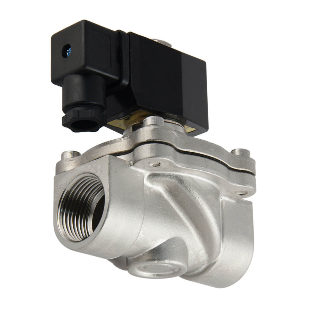 Electroválvula DF-SA 1'' acero inoxidable EPDM 0-10bar 24V AC