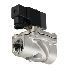 Electroválvula DF-SA 1'' acero inoxidable EPDM 0-10bar 24V AC