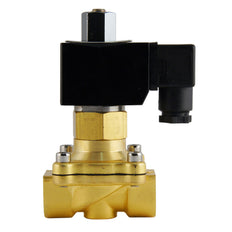 Electroválvula DF-SB 1/2'' NO latón FKM 0-3bar 12V DC
