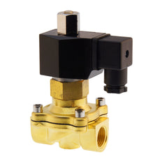 Electroválvula DF-SB 3/8'' NO latón EPDM 0-5bar 24V AC