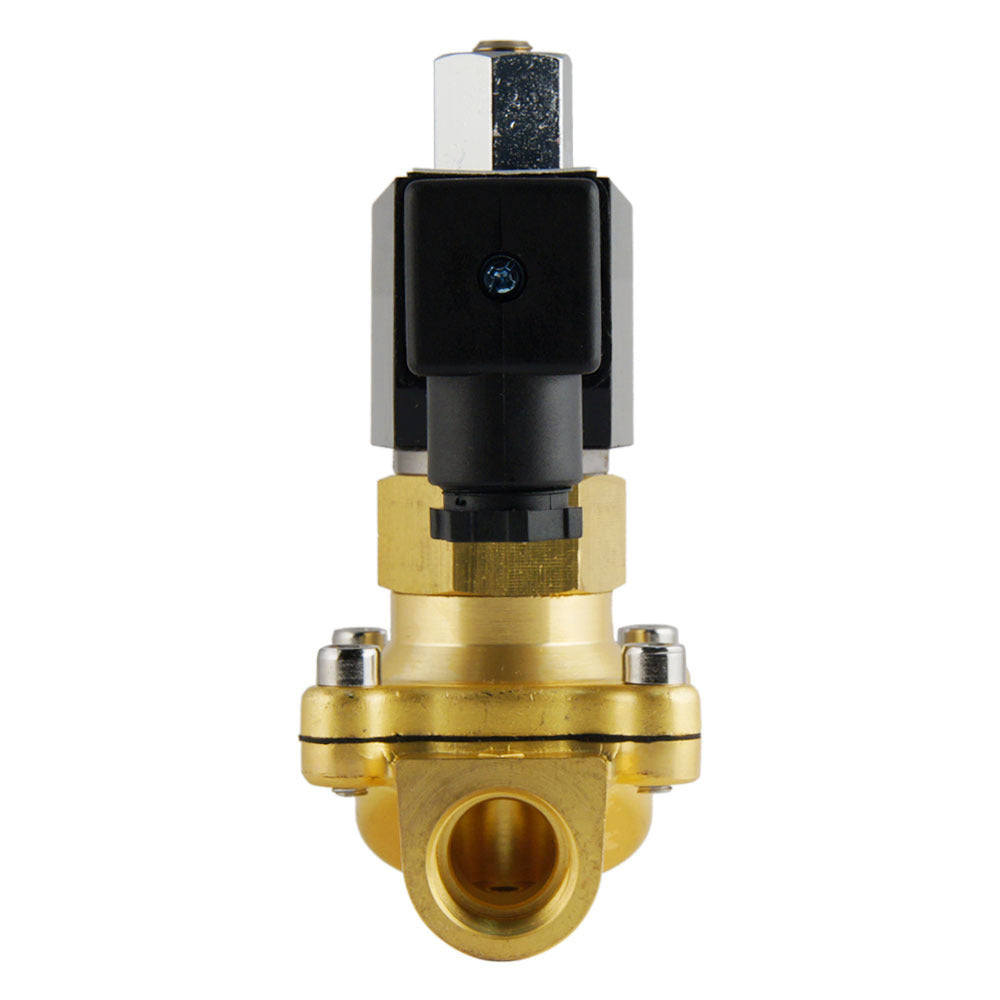Electroválvula DF-SB 3/8'' NO latón EPDM 0-5bar 24V AC
