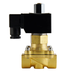 Electroválvula DF-SB 1/2'' NO latón EPDM 0-3bar 24V DC