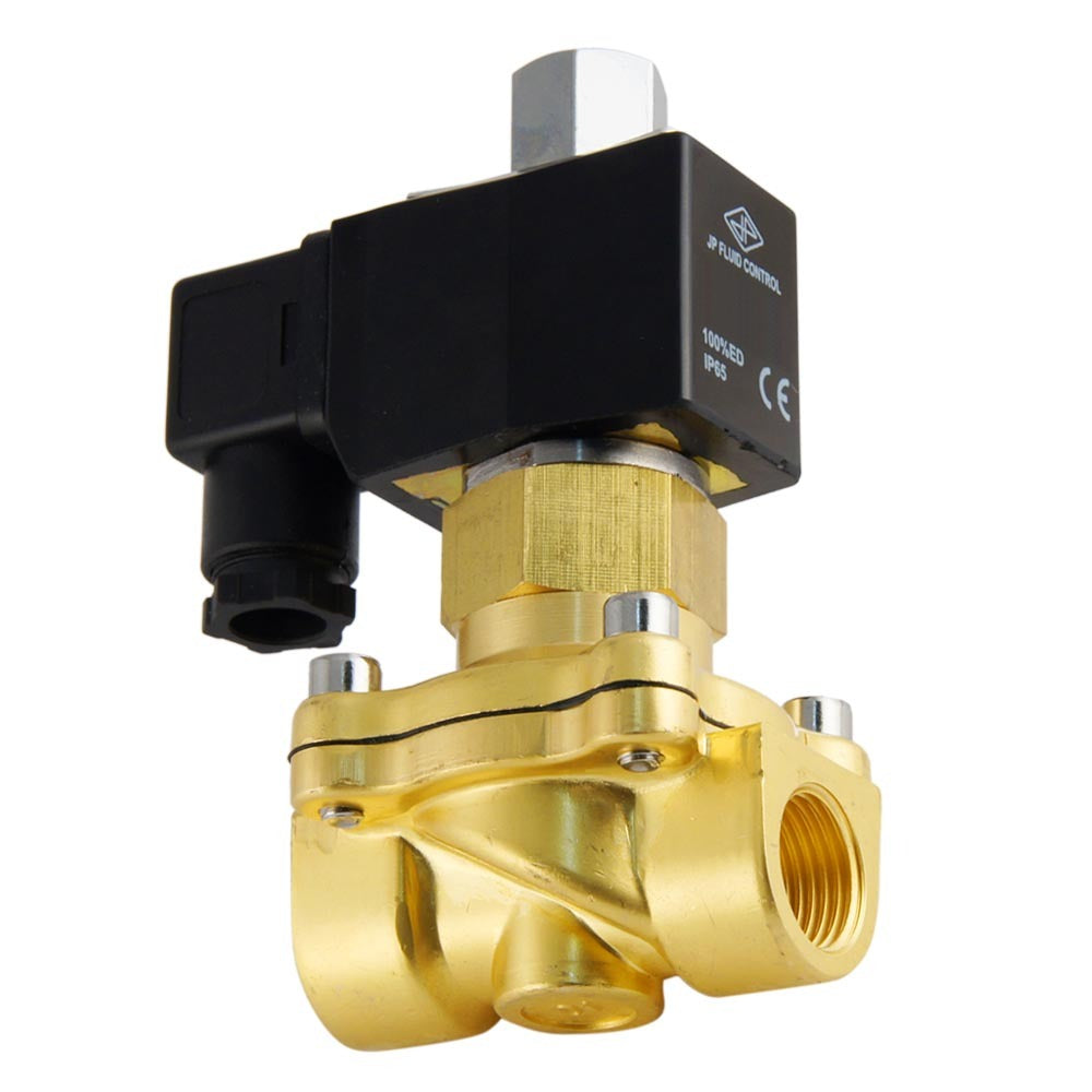 Electroválvula DF-SB 1/2'' NO latón EPDM 0-5bar 24V AC