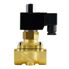 Electroválvula DF-SB 3/4'' NO latón FKM 0-5bar 120V AC