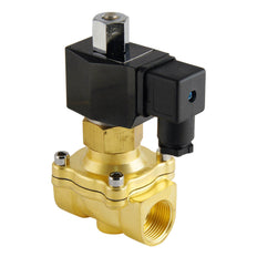 Electroválvula DF-SB 3/4'' NO latón FKM 0-5bar 380V AC