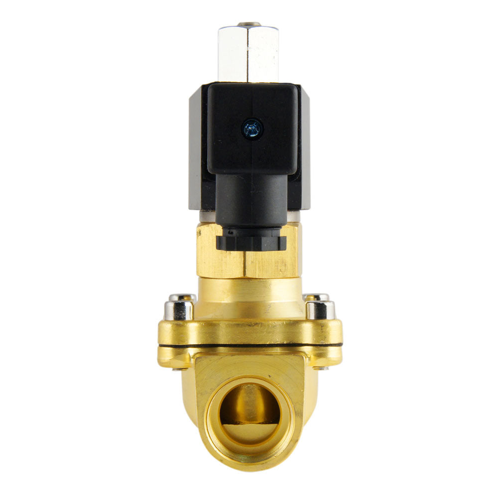 Electroválvula DF-SB 3/4'' NO latón FKM 0-5bar 230V AC