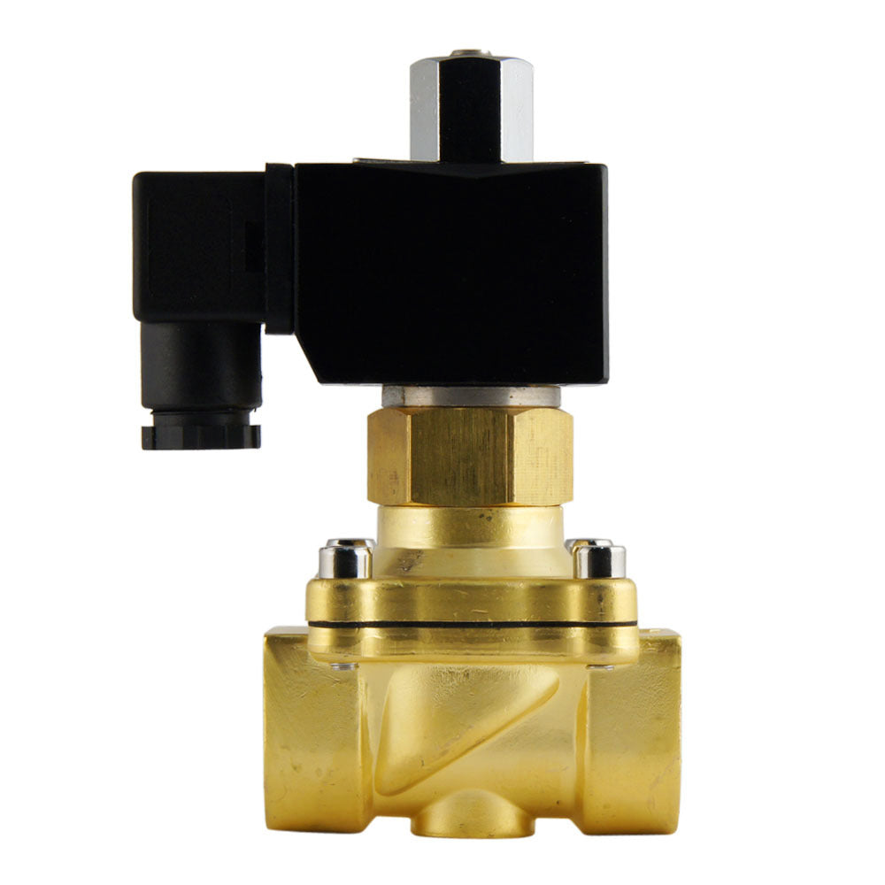 Electroválvula DF-SB 3/4'' NO latón FKM 0-3bar 12V DC