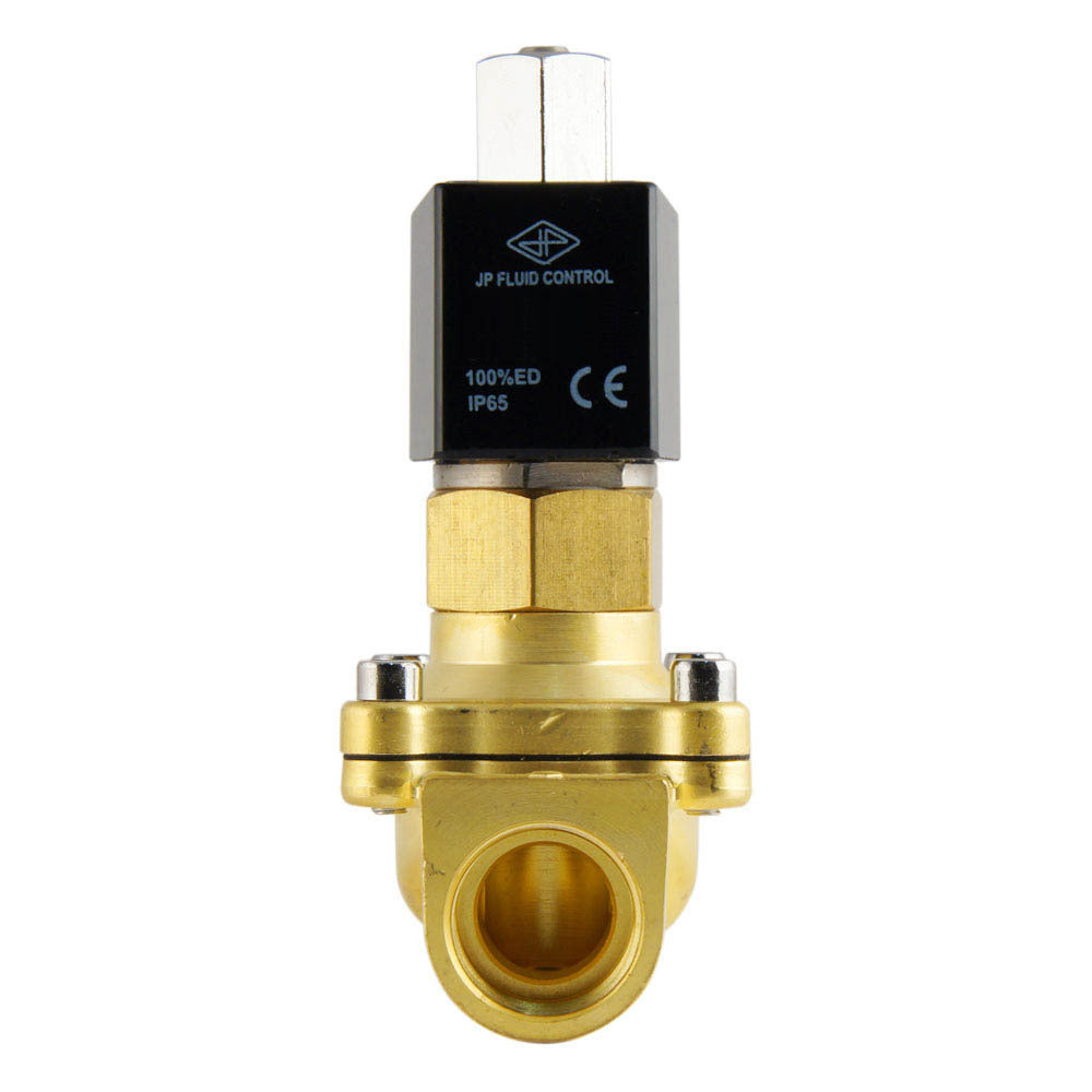 Electroválvula DF-SB 3/4'' NO latón FKM 0-5bar 120V AC