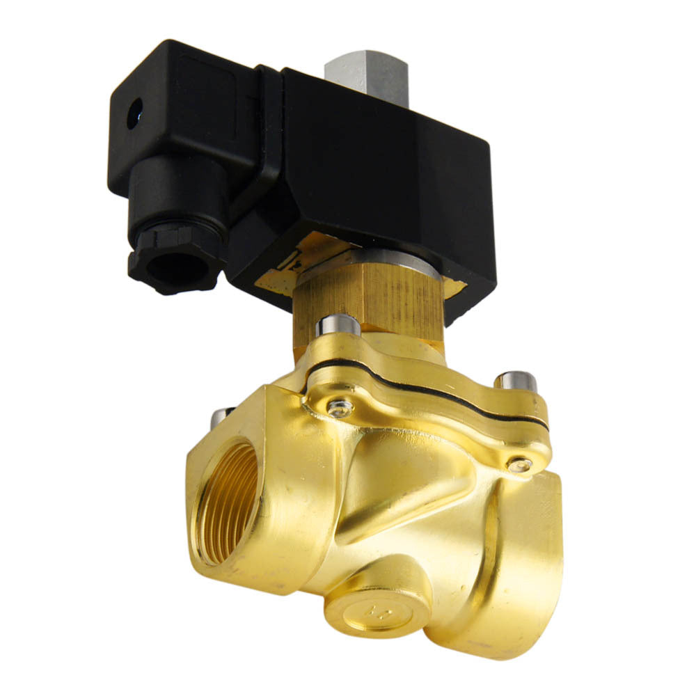Electroválvula DF-SB 3/4'' NO latón FKM 0-5bar 380V AC