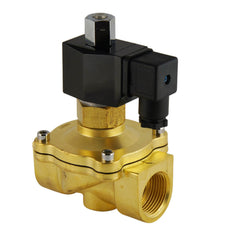 Electroválvula DF-SB 1'' NO latón EPDM 0-5bar 230V AC