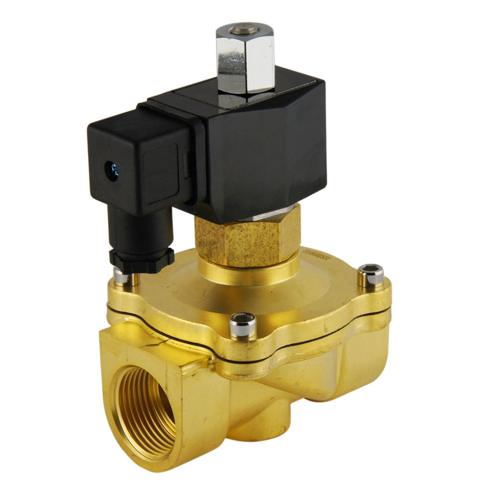 Electroválvula DF-SB 1'' NO latón EPDM 0-5bar 230V AC