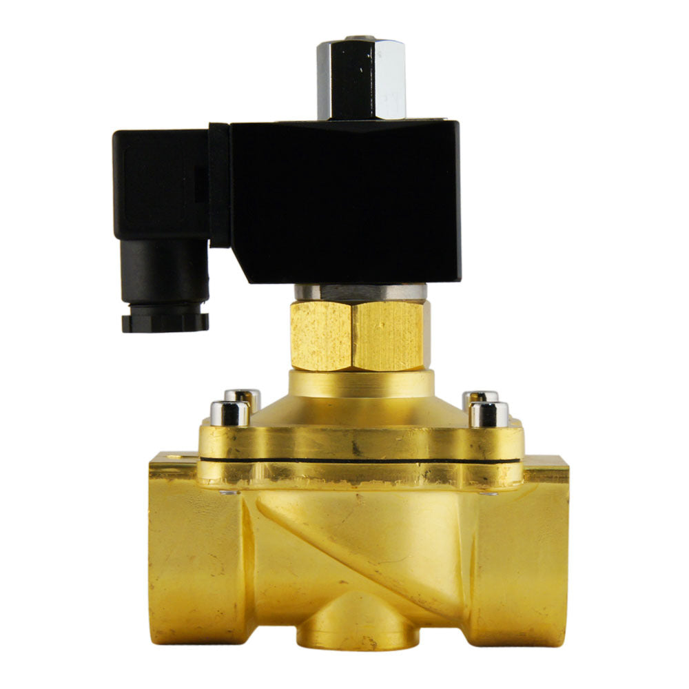 Electroválvula DF-SB 1'' NO latón EPDM 0-5bar 230V AC