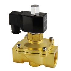 Electroválvula DF-SB 1'' NO latón EPDM 0-5bar 120V AC