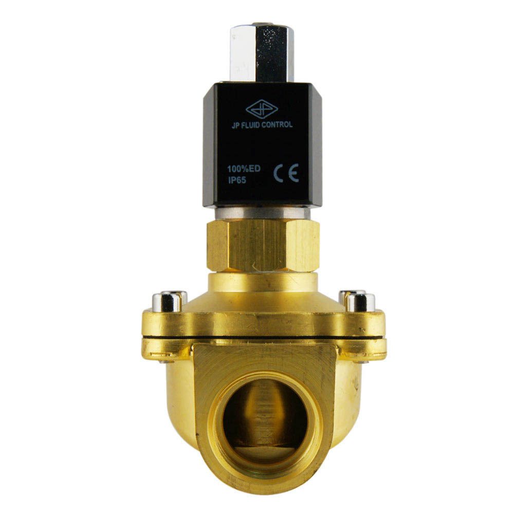 Electroválvula DF-SB 1'' NO latón EPDM 0-5bar 120V AC