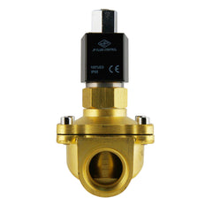 Electroválvula DF-SB 1'' NO latón EPDM 0-5bar 120V AC