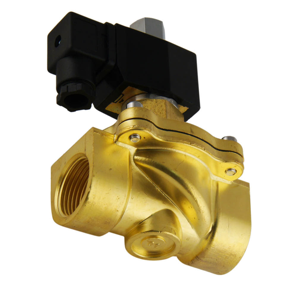Electroválvula DF-SB 1'' NO latón EPDM 0-5bar 230V AC