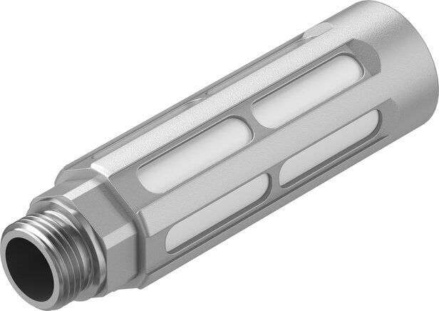Festo U G1'' Silenciador Neumático de Aluminio Fundido