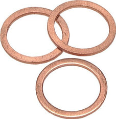 Junta de cobre 22,2x26,9x1,5 mm [10 Piezas]