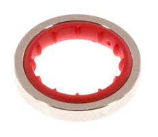 G 1/4" Junta encolada de latón 13,4x17,7x2,2 mm [20 Piezas]