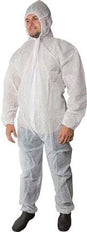 Monos desechables talla XXL Sustancias no peligrosas 50g/m2 [2 Piezas]