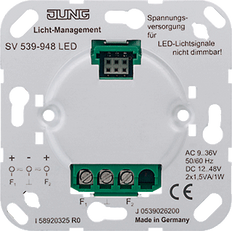 Fuente de alimentación universal Jung Insert 12/48V | SV539-948LED