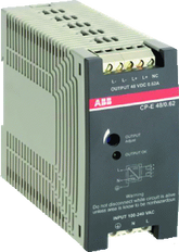 ABB CP-E Fuente de Alimentación CC 24V | 1SVR427032R0000