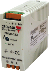 Carlo Gavazzi SPD Fuente de Alimentación CC 24V | SPD24601B