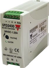 Carlo Gavazzi SPD Fuente de Alimentación CC 24V | SPD24301