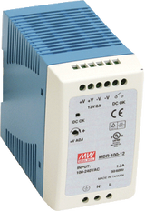 Fuente de alimentación Mean Well MDR CC 48V | MDR-100-48
