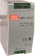 Fuente de alimentación Mean Well SDR CC 24V | SDR-240-24