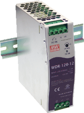 Fuente de alimentación Mean Well WDR CC 24V | WDR-120-24