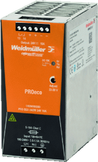 Fuente de Alimentación Weidmüller Pro ECO Universal 24V 10A | 1469490000