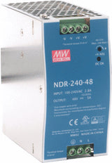 Fuente de alimentación universal Mean Well NDR 48V 5A | NDR-240-48
