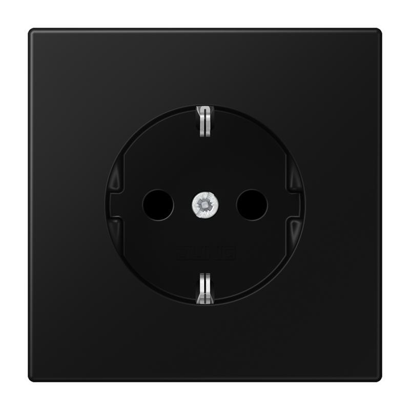 Caja De Enchufes De Pared Jung (interruptor WCD) - LS1520NKISWM