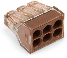 Abrazadera Para Soldar Wago - 773-606 [50 Piezas]